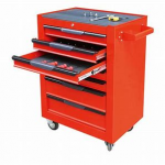 Roller Tool Cabinet Trolley – Multi-Drawer Steel Workshop Storage Trolley